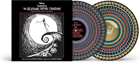Danny Elfman - The Nightmare Before Christmas (2lp Zoetrope Picture Disc) Vinyl New