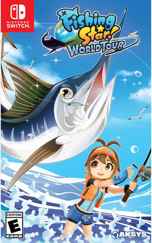 Fishing Star World Tour Switch New