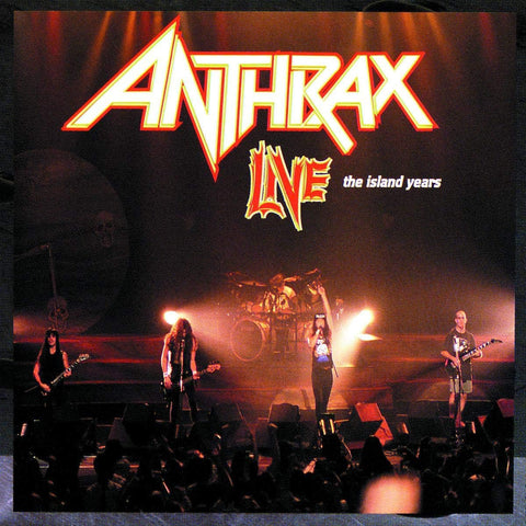 Anthrax - Live The Island Years CD Used