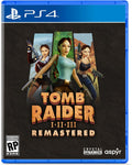 Tomb Raider I-II-III Remastered Starring Lara Croft PS4 New