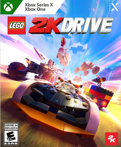 Lego 2K Drive Launch Edition Xbox Series X Xbox One New