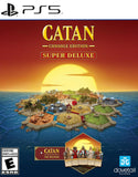 Catan Super Deluxe Edition PS5 New