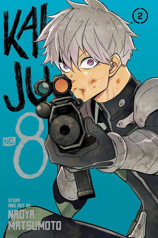 Kaiju No 8 Vol 02 Manga New