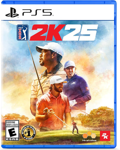 PGA Tour 2K25 PS5 New