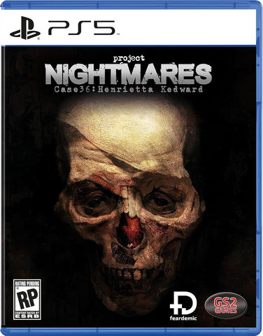 Project Nightmares Case 36 Henrietta Kedward PS5 New