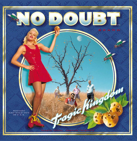 No Doubt - Tragic Kingdom CD Used