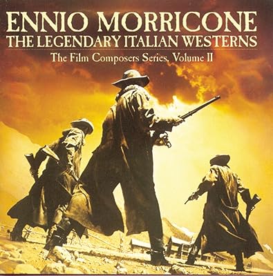Ennio Morricone - The Legendary Italian Westerns Volume Ii CD New