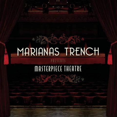 Marianas Trench - Masterpiece Theatre CD Used