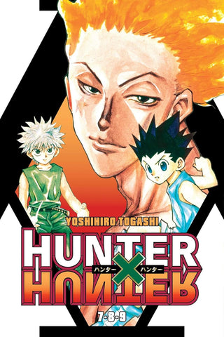 Hunter X Hunter (3-in-1 Edition) Vol 03 Manga New Manga New