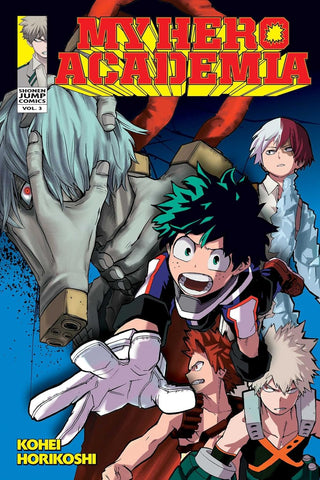 My Hero Academia Vol 03 Manga New