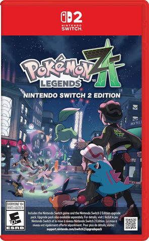 Pokemon Legends Z-A Switch 2 New