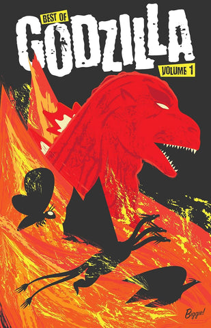 Godzilla Best of Vol 01 Trade Paper Back New