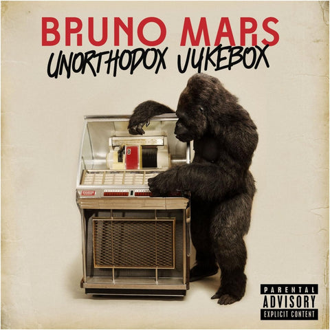 Bruno Mars - Unorthodox Jukebox CD Used
