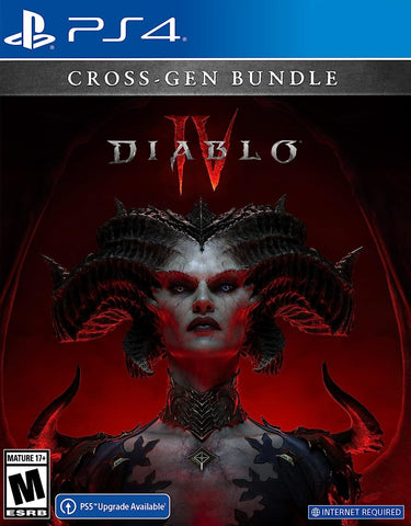 Diablo IV Internet Required PS4 Used