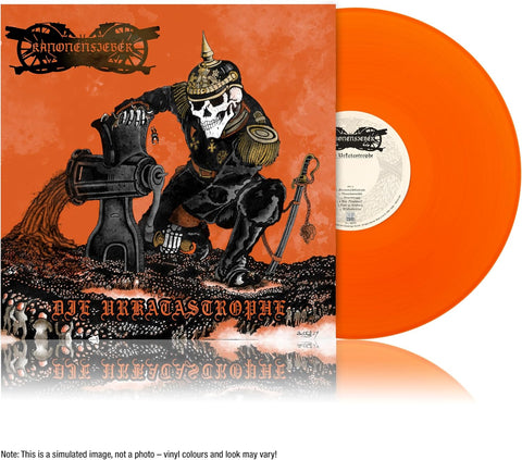 Kanonenfieber - Die Urkatastrophe (Gatefold Transparent Orange) Vinyl New