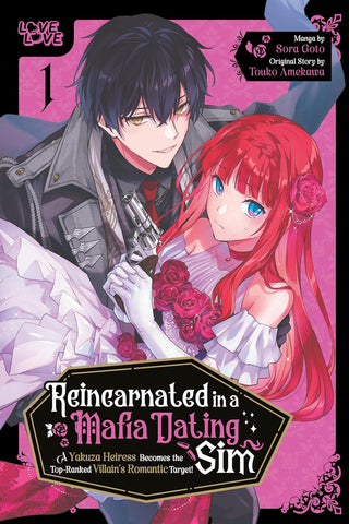 Reincarnated in a Mafia Datin Sim Vol 01 Manga New
