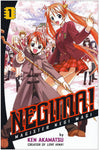 Negima Vol 01 Manga Used