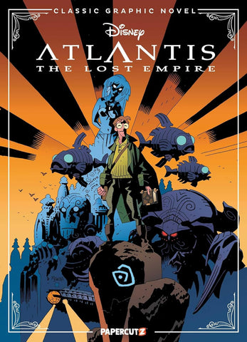 Disney Atlantis Lost Empire Graphic Novel New