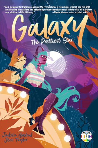 Galaxy Prettiest Star in the Galaxy Graphic Novel New