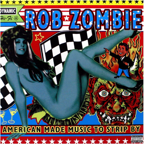 Rob Zombie - American Made Music To Strip By (2Lp) Vinyl New