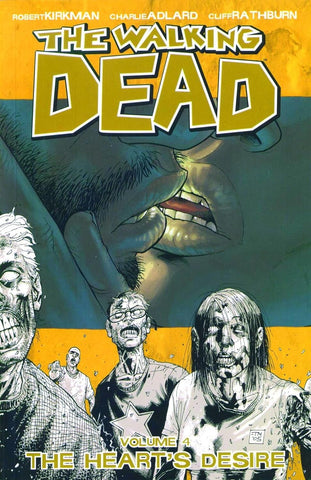 Walking Dead Vol 04 Trade Paper Back Used