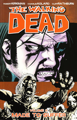 Walking Dead Vol 08 Trade Paper Back Used