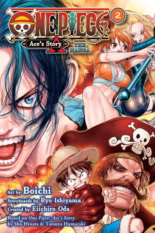 One Piece Ace's Story Vol 02 Manga New