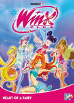 Winx Club Vol 03: Heart of a Fairy Trade Paper Back New