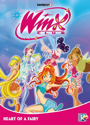 Winx Club Vol 03: Heart of a Fairy Trade Paper Back New