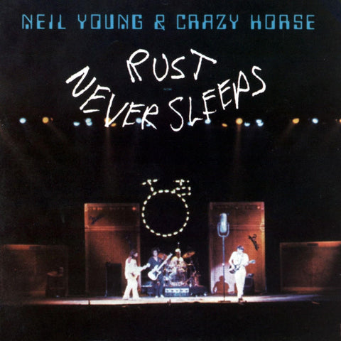 Neil Young - Rust Never Sleeps CD New