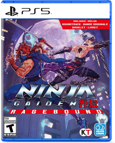 Ninja Gaiden Ragebound PS5 New