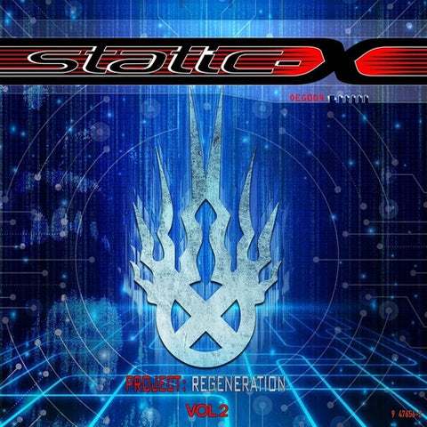 Static-X - Project Regeneration Volume 2 CD New