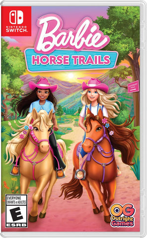 Barbie Horse Trails Switch New