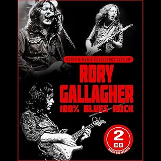 Rory Gallagher - 100% Blues Rock (2Cd) CD New