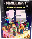 Panini Minecraft Sticker Album New