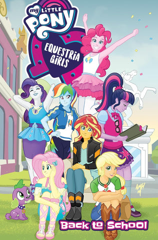 My Little Pony Equestria Girls Back to School Graphic Novel New