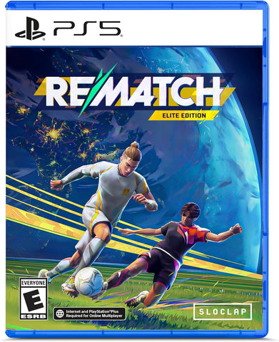 Rematch Elite Edition PS5 New