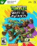 Teenage Mutant ninja Turtles Arcade Wrath Of The Mutants Xbox Series X Xbox One New