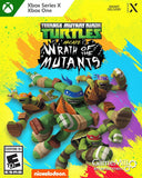Teenage Mutant ninja Turtles Arcade Wrath Of The Mutants Xbox Series X Xbox One Used