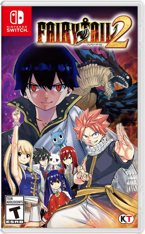 Fairy Tail 2 Switch New