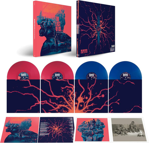 Gustavo Santaolalla - The Last Of Us (4 Lp 10Th Anniversary Box Set Red Blue) Vinyl New