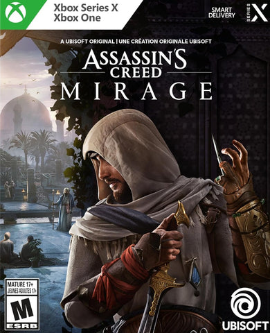 Assassins Creed Mirage Xbox Series X Xbox One New