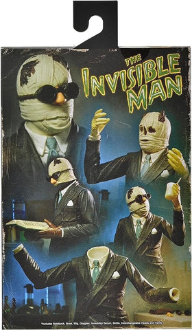 The Invisible Man Ultimate Neca Figure New