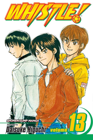 Whistle Vol 13 Manga Used