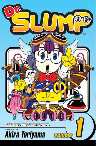 Dr Slump Vol 01 Manga New