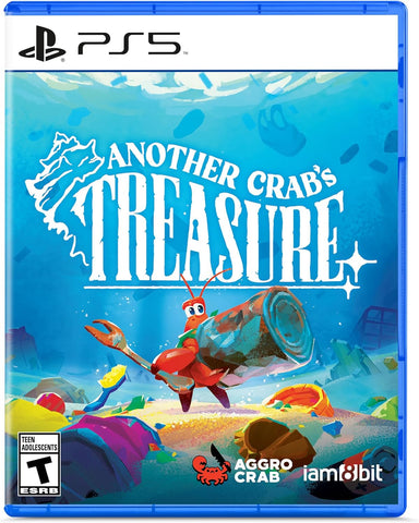 Another Crabs Treasure PS5 New