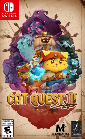 Cat Quest III Switch Used