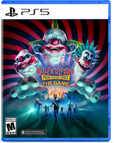 Killer Klowns From Outer Space Online Only PS5 New