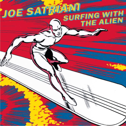 Joe Satriani - Surfing With The Alien CD Used