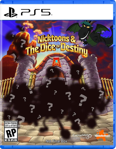 Nicktoons Dice Of Destiny PS5 New